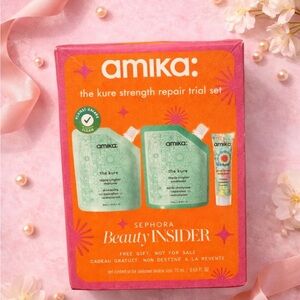 Amika The Kure Strength Repair Shampoo Conditioner Trial Set Sephora